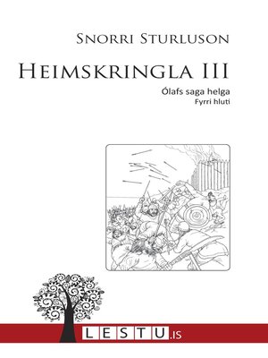 cover image of Heimskringla III